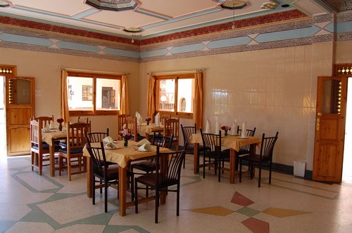 Mandar Saghrou Tazakht Hotel El Kelaa Mgouna Riad El Kelaa Mgouna :  Restaurant